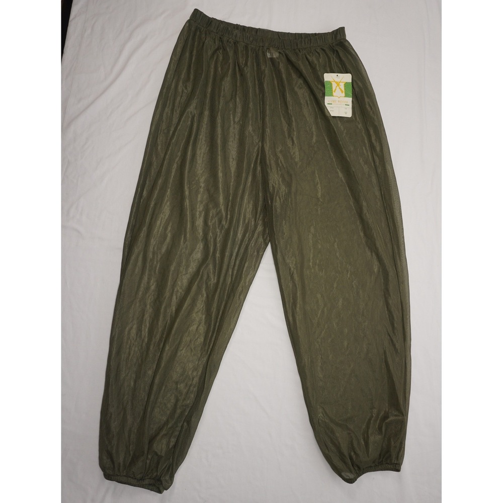 Game Winner XL/XXL Olive Mesh Bug Proof Suit Pants Vintage